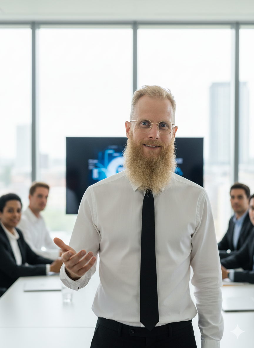 Frederik Anspach - Vortrag